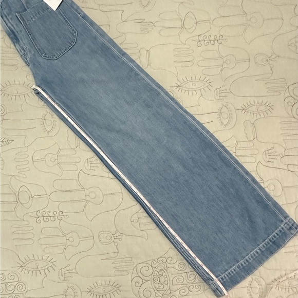 NWT Etica Devon High Rise Wide-Leg Jeans Sz 24 - Picture 8 of 9
